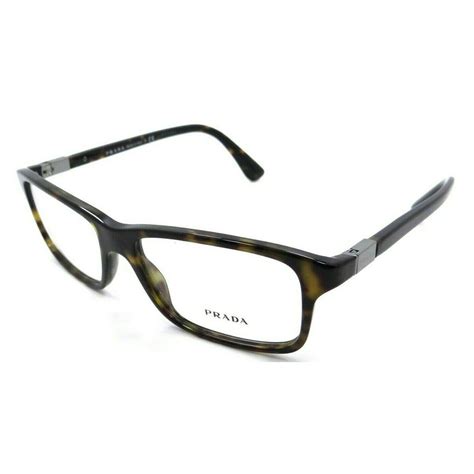 Prada™ HERITAGE PR 06SV 2AU1O1 56 Havana Eyeglasses.